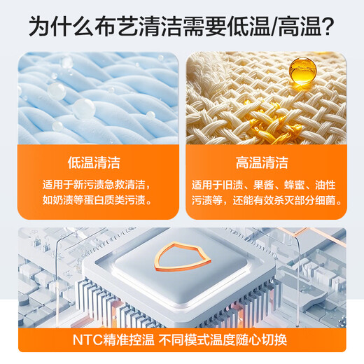 Yili 100 High Temperature and High Pressure Steam Cleaning Machine Washing and Suction Integrated Cloth Cleaning Machine Carpet Sofa Curtain Mattress Range Hood Air Conditioner Cleaning Artifact Home Appliance Disinfection Machine MC10