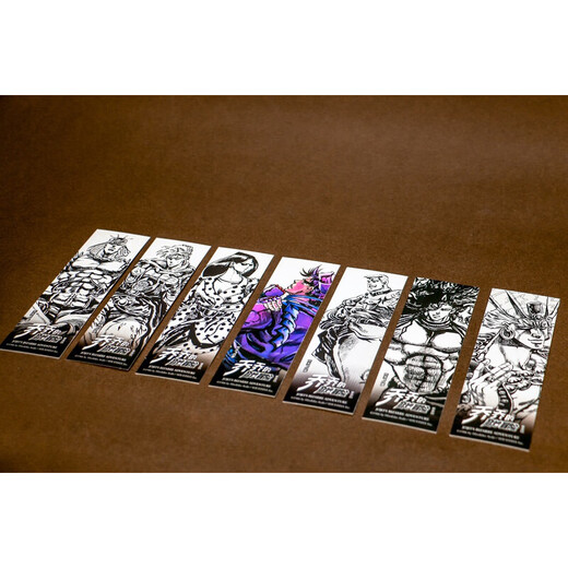[Xinhua Bookstore Flagship Store] Jojos wundervolles Abenteuer Kapitel 12345 Der komplette Set von Jojos wundervollen Abenteuer -Comics Phantom Blood Fighting Trend Stardust Fighter Immortal Diamonds Hirohiko Araki Japanische Anime Manga Buch zweite Schlacht Trend insgesamt 7 Bücher