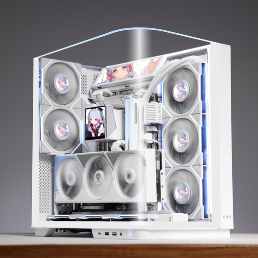 ASUS 9800x3d host 5070ti host 5080 ASUS rog family bucket 9800x3d5070 host DIY gaming desktop assembly computer subsidy machine 9800x3d host + RTX5080丨6