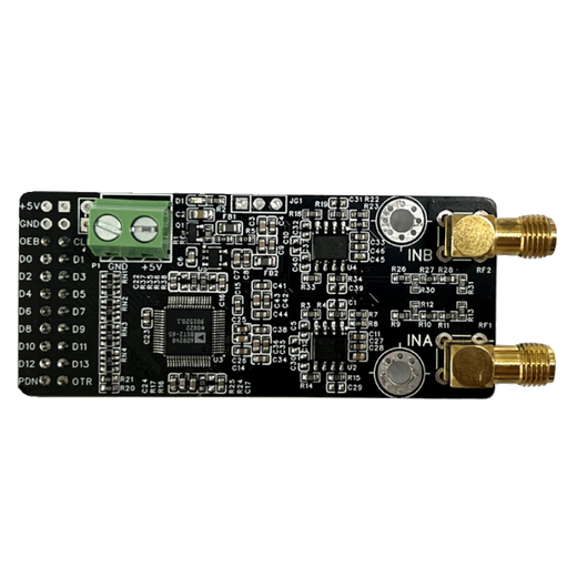 Yuechangsheng AD9248 module dual-channel 14-bit 65M high-speed ADC data acquisition parallel communication interface supporting FPGA FPGA control board (including power supply + downloader)