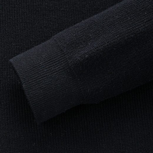 FAPAI cotton + cashmere machine washable sweater Henry collar men's pullover sweater men's sweater