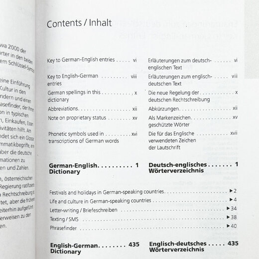 Dictionnaire allemand Oxford compact Dictionnaire allemand concis Oxford version anglaise Livre original anglais importé Anglais original 9780199663125