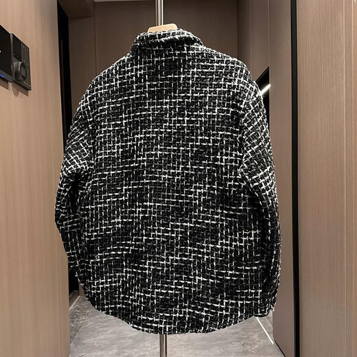 Kuraishi Kazuki Xiaoxiangfeng Jacket Men's 2025 Autumn and Winter New Trendy Handsome Jacket Men's High-end Jacket Brown XL