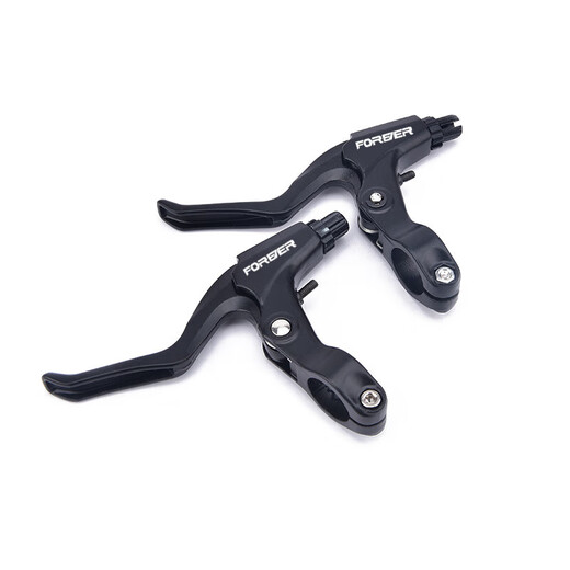 Xide Sheng is suitable for bicycle brake handles, universal mountain bike brake handles, children's bicycle brake handles, disc brakes, aluminum brake handles (one pair)/with brake lines