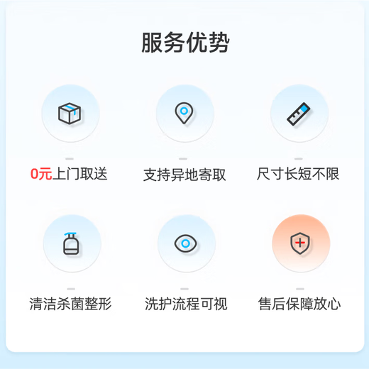 Deep descaling. Sneaker washing service. Sneakers can be washed at will. Door-to-door pick-up and washing. Value below 2,000 yuan. Cloth/mesh/cloth sole, etc. Shoe washing service. Wash 2 pairs of sneakers at will.