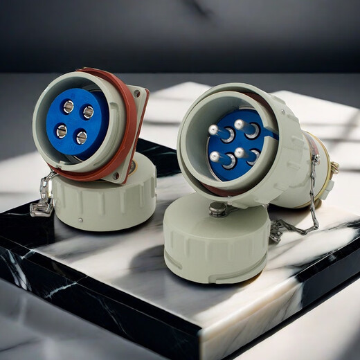 Yueqing Youtai explosion-proof plug three-phase five-pole 60YT-5J socket aviation pin connector 15GZ-5K mobile single plug YT_including pin 100A_three-phase five-pole-5 core