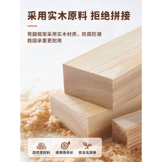 Makeup Stool Chair Dressing Stool Girls' Bedroom Home Dressing Stool Cream Style Light Luxury High-end Cloud Stool YX-D9 White Solid Wood Legs - Off-white - Lamb Velvet