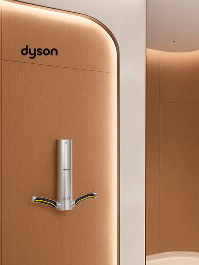 Dyson (DYSON) Airblade Wash+Dry faucet type full induction hand washing and drying hand device WD04 short neck 9KJ