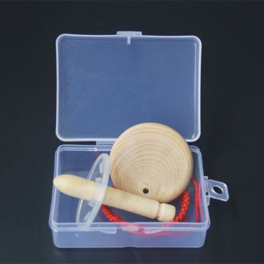 Other baby baby's pepper wood log molar stick, natural non-toxic soothing toy, anti-eating hand-biting teether, custom-made rubber-blocking type + molar cake, 2 pack