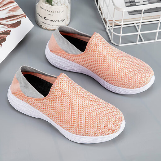 Vier Jahreszeiten alte Mannschuhe Mesh atmungsaktuelle Wanderschuhe Zwei-Wear-Ein-Pin-Ein-Stufenschuhe Eltern Schuhe Fersenbrötchen Zehen halbe Hausschuhe XE-9901 GRAY 43