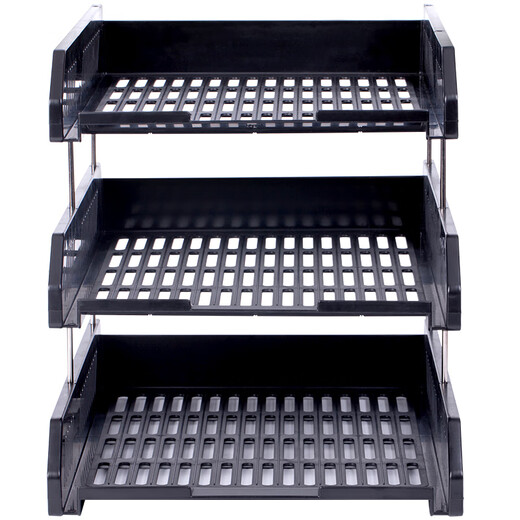 Deli 9209 document holder (black) 1 piece