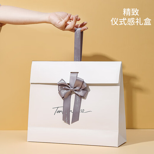 唐狮【礼盒装】纯羊毛围巾女教师节礼物女老师实用有纪念意义生日礼物