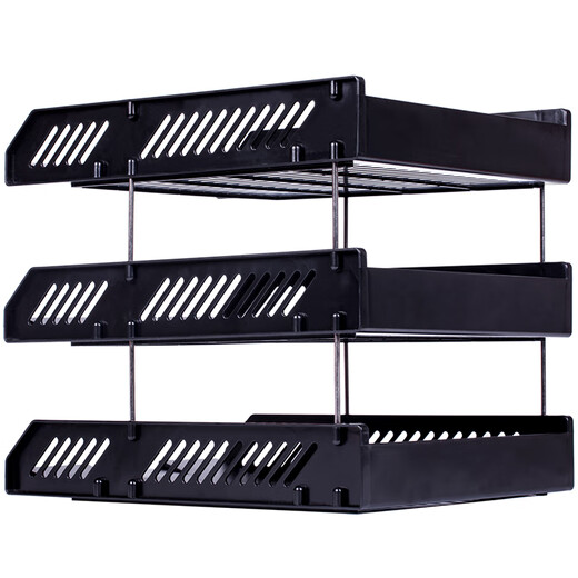 Deli 9209 document holder (black) 1 piece