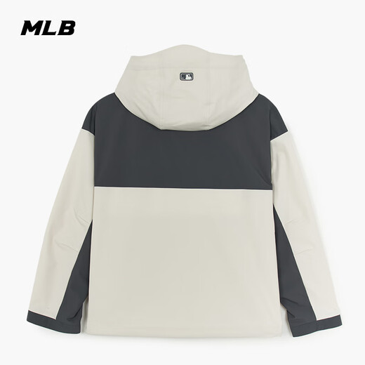 MLB windbreaker jacket for women and men with small LOGO outdoor wind and water repellent 25 autumn and winter new style 3AWJB0554-43CRD-L