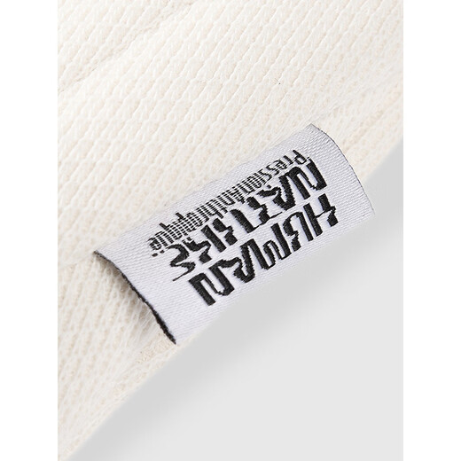 GXG Men's Loose Tie-Leg Sweatpants Thick Casual Pants Commuting Men's Pants Off-White 180/XL