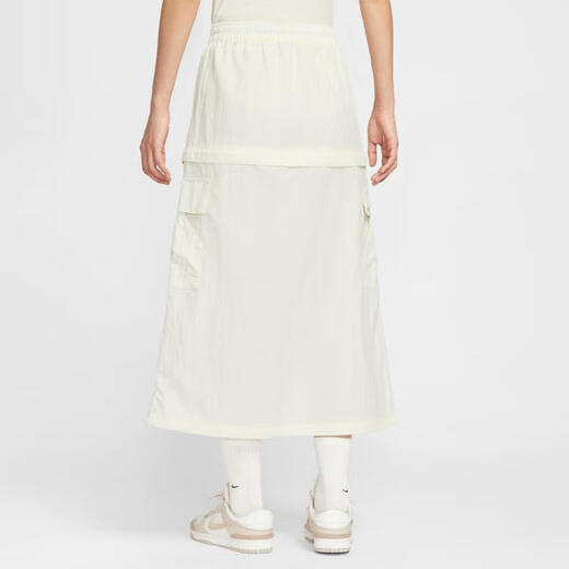 
Nike (NIKE) 2025 Women's AS NSW WVN MR MDI SKT GCEL Skirt IH9275-047 S