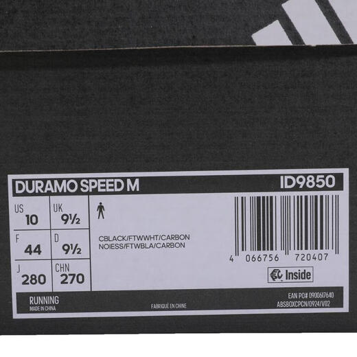 adidas neutral duramo speed m Laufschuhe Komfortpolsterung ID9850 39