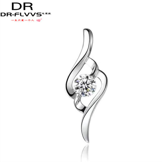 Buhesyt old phoenix gold store quality pt950 platinum single pendant P950 platinum pendant women's platinum necklace single six-pointed star