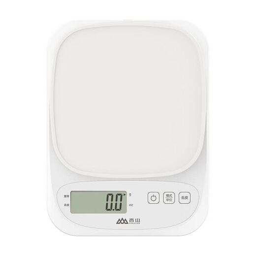 Xiangshan electronic scale household kitchen scale baking gram scale small high-precision weighing gram weight scale food scale battery model