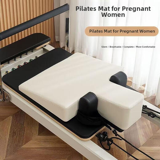 Pilates maternity mat Pilates triangle mat Pilates maternity shovel cut pillow maternity auxiliary pillow core bed white