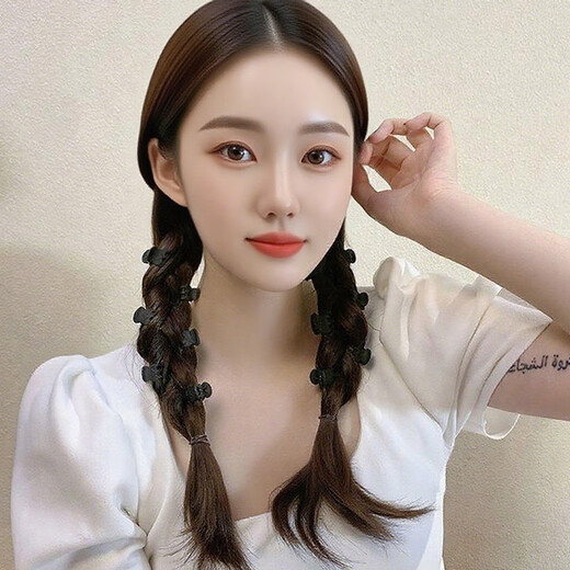 Jiaoxuefei black small hair clip hairpins 20 broken hairpins bangs clip top clip small clip hairpin hairpin headdress