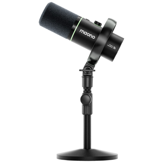 Maono dynamic microphone wireless desktop computer microphone noise reduction anchor dedicated game live recording dubbing mobile phone karaoke USB wired three-mode radio microphone Maono PD200W