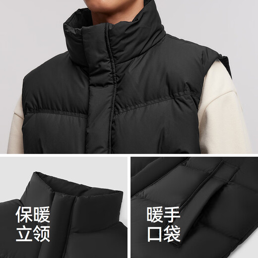 Semir down vest men's winter 90 down waterproof jacket unisex couple loose stand-up collar top 101724103201