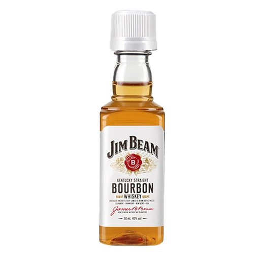 金宾（Jim Beam）白占边调和型50ml40°波本美国肯塔基州 威士忌洋酒