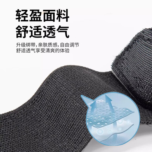 Car mobile phone holder arm bag, running sports, universal mobile phone arm bag, driving, cycling, navigation, live broadcast arm fixing, holder arm bag - black