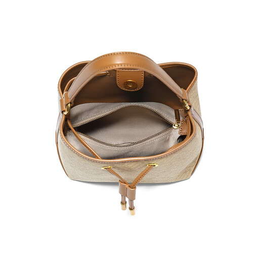 Belle Bag Women 2025 Autumn New Retro Retro One-Ho-Hohor Hand Vegethable Casket de canasta de vegetales X2052DX5 Frasico F