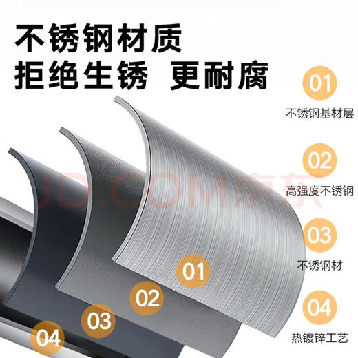 Air conditioner bracket thickened 1-1.5P2p 3 stainless steel air conditioner outdoor unit bracket reinforced air conditioner outdoor shelf air conditioner hanger suitable for Midea Gree Oaks Haier luxury extra thick 1.5p stainless steel bracket 1.6 thick free full set of screws