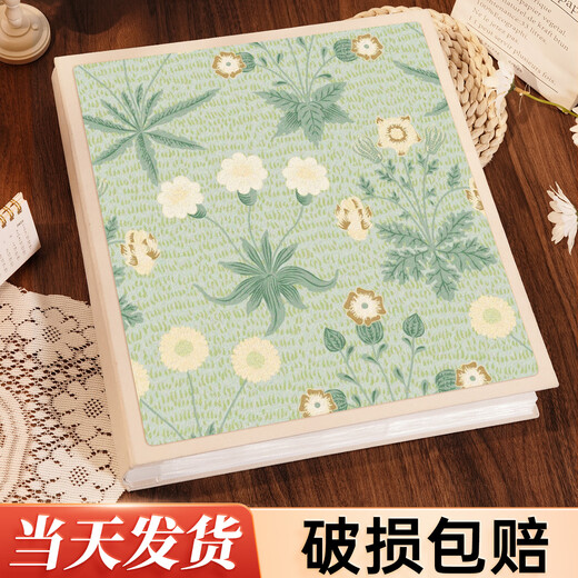 Dayanghua Photo Album Large Capacity Memorial Album Family 1000 Inserts 34567810-inch Six-inch Customized Baby Growth Photos Mixed Size Photo Storage Album <Hua Ruoxiangrong> Mixed 567810-inch 694 photos Standard/Plastic Packing