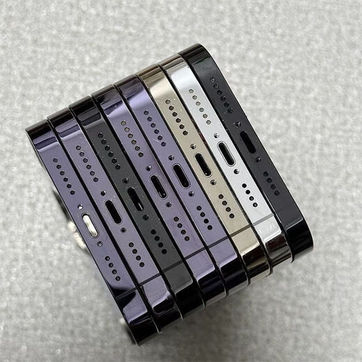 Apple 14ProMax original disassembly back cover glass middle frame back shell iPhone14Ppro shell assembly second-hand black 14pro National Bank 85 new with edge keys