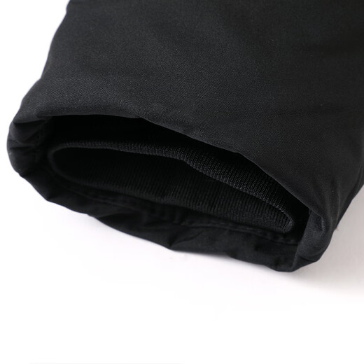 Woodpecker (TUCANO) cotton coat men's graphene warm cotton coat jacket middle-aged and elderly detachable cotton jacket casual top men's black 2XL