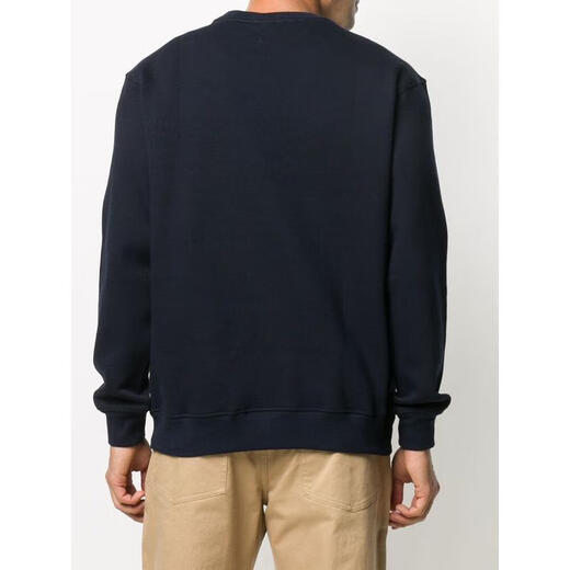 PAUL & SHARK men's logo printed pullover round neck fashion clothing daily wear home casual top picture color one size | XXL