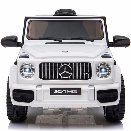 Leweipu Mercedes-Benz authorized children's electric car toy car can sit on four wheels with remote control for boys and girls, baby birthday gift