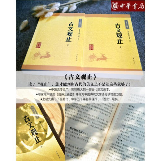 古文观止 钟基,李先银,王身钢 译注 中华书局