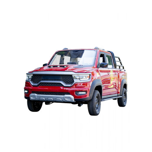 Yiduo's new electric pickup truck Laotou Le gas-electric dual-purpose large load-bearing low-speed new energy vehicle truck lithium battery model-60V150A