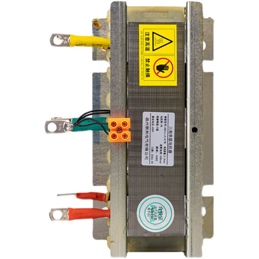 He Jiagong reactor reactive power compensation CKSG low voltage filter AC 30kvar capacitor cabinet three-phase series 14% aluminum 60kvar