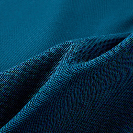 Youngor long-sleeved POLO shirt men's cotton blended pique fabric plain business POLO shirt comfortable and breathable 2025 new product combination blue VLPC519962HCA M (recommended 120-135Jin Jin equals 0.5 kg)