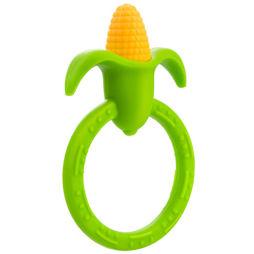 BABISIL baby teething stick, silicone chewing gum, grinding toy, 6 months old, corn teether