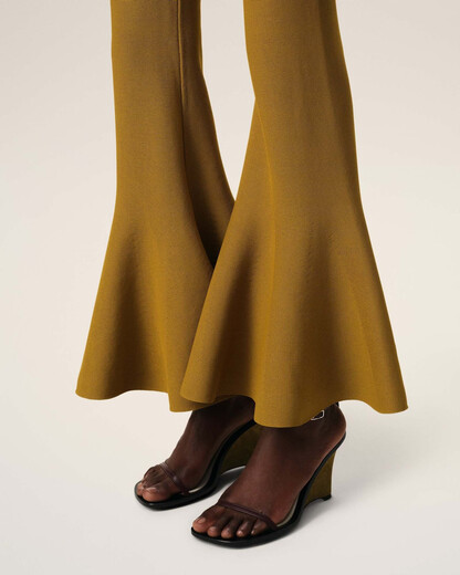 AMIPARIS 25SS Elastic Waist Casual Pants Women Picture Color FTR764KN0064. 20 | M New