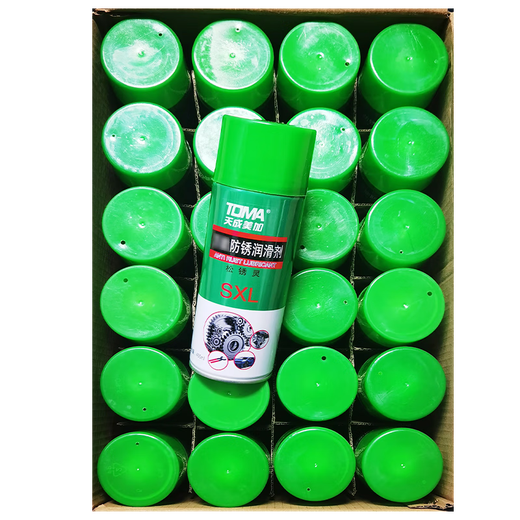Tiancheng Meijia (TOMA) anti-rust lubricant bolt loosening agent Songruoling anti-rust agent large capacity 450ml