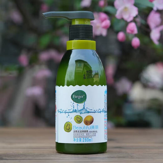 Fagefabao spring element, kiwi fruit fragrance, curly hair moisturizing and styling elastin for men and women, no-wash repair and styling 1 bottle of fagefabao spring element (kiwi fruit fragrance) 260ml