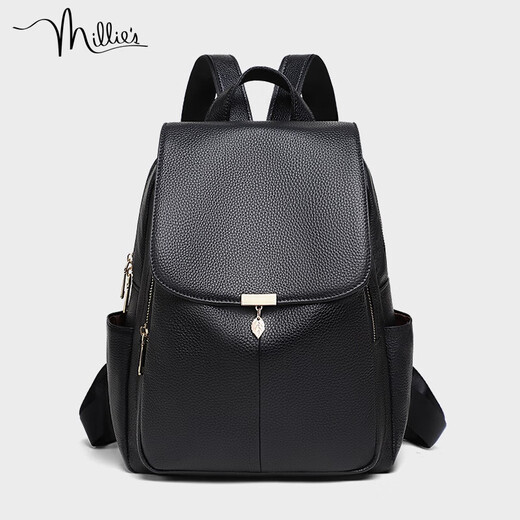 MIAOLI COWHIDE BACKPACK POUR LES FEMMES CASSORIAL JUNIOR HIDIO SCOLON ET ÉCOLONNEMENT LIBLE ÉTUDICAL SCHOOLAGE LECT