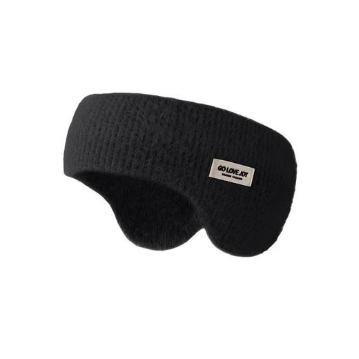 JCZS German earmuffs to keep men warm during winter cycling and running ear protection ear warmer earmuffs cycling earmuffs earbags winter DEZ37 black velvet lining to keep out the cold and warm