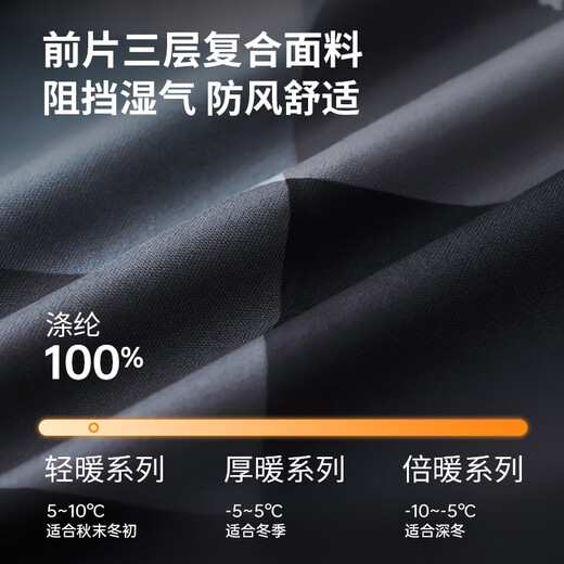 Lampada 5~10 Autumn and Winter Cycling Clothes Men's Road Cycling Cycling Long Sleeve Top Windproof Fleece Warm Jacket Quietly Tsukino-Windproof Fleece Jacket 3XL (180-200Jin Jin equals 0.5kg)