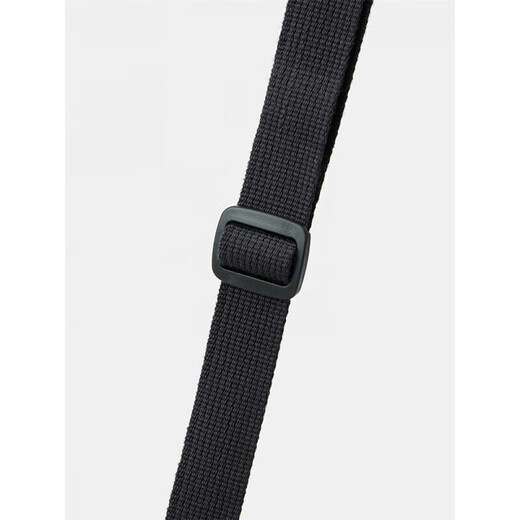 无印良品（MUJI）OBP再生抓绒 斜挎包 包包女包 新品 EF20CC5A 炭灰色