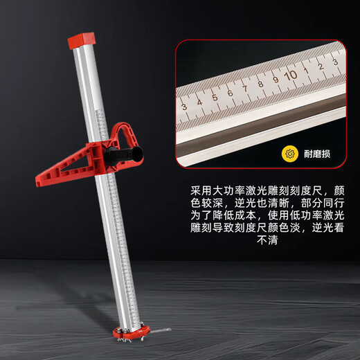 SHALL Gypsum Board Artifact Cutting Knife Stainless Steel Foldable Gypsum Board Dust-Free Cutter Hand Push High Precision Push Knife Small Handle-Thick Knife Holder Basic Model