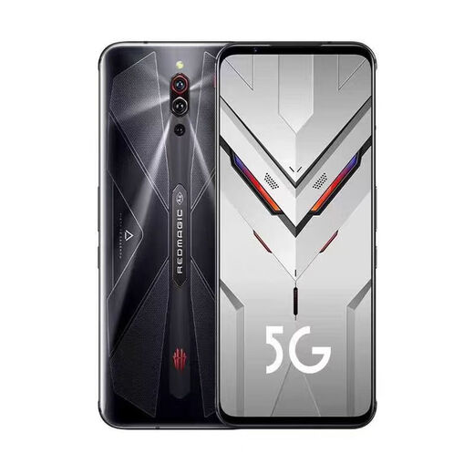 
Nubia (nubia)/Nubia/5G Pass NX659J E-sports game mobile phone with shoulder keys, Red Magic 5G new original 12+256 black 5G Pass_Official standard_128g256g_Mainland China
